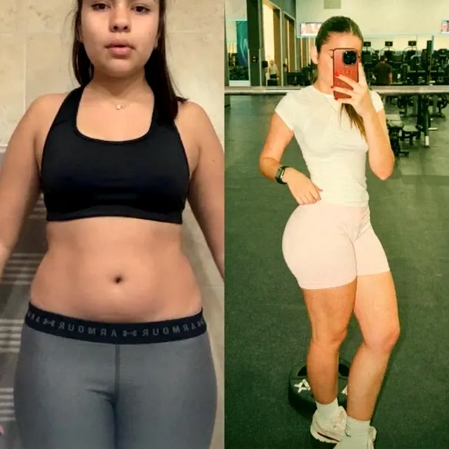 Ainhoa: antes y después de su proceso con Team Diamond
