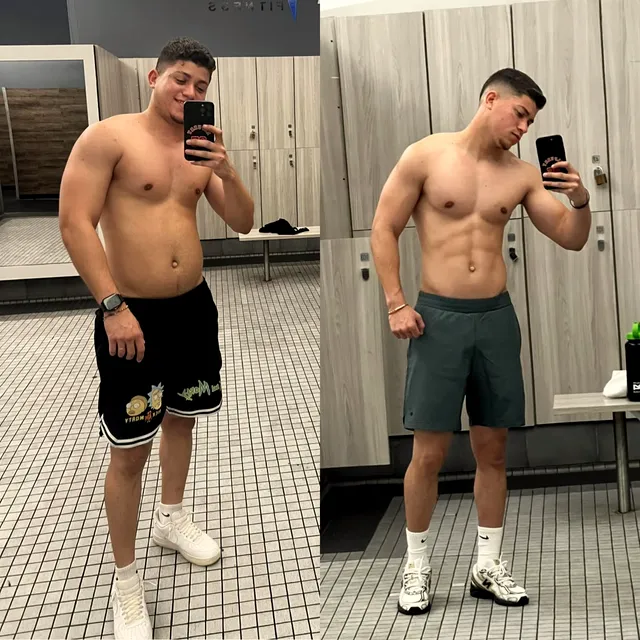 José Ángel: antes y después con Team Diamond
