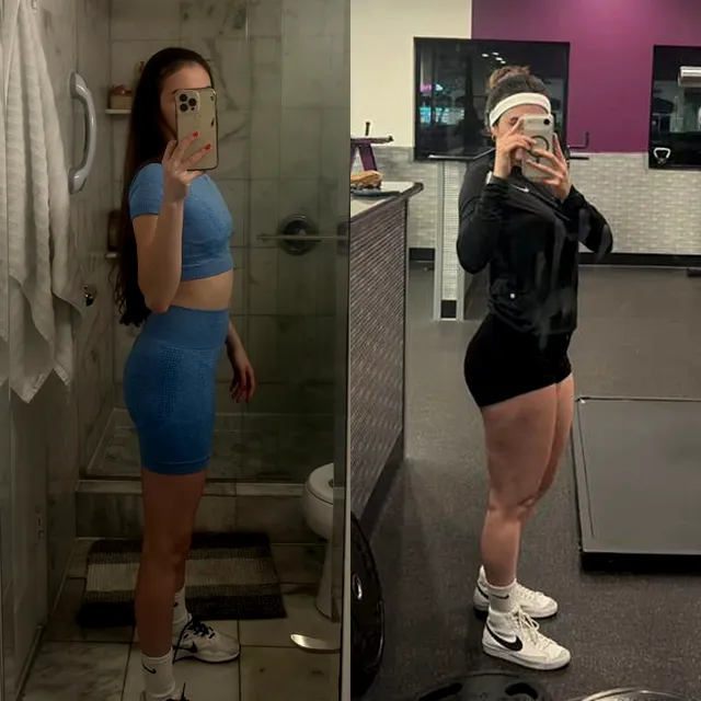Laura: antes y después con Team Diamond
