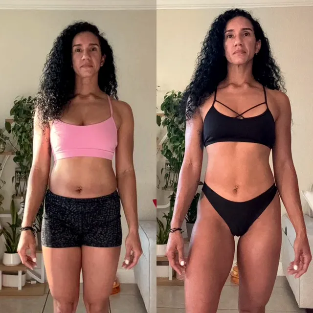 Nathalia: antes y después con Team Diamond