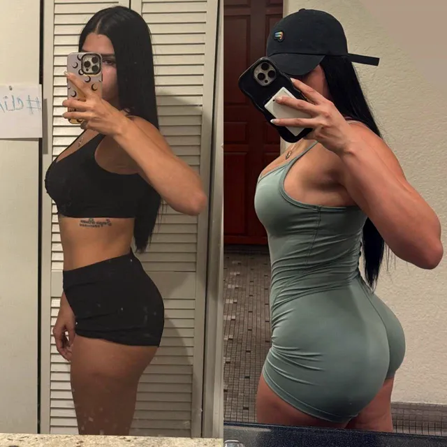 Roxana: antes y después de su proceso con Team Diamond